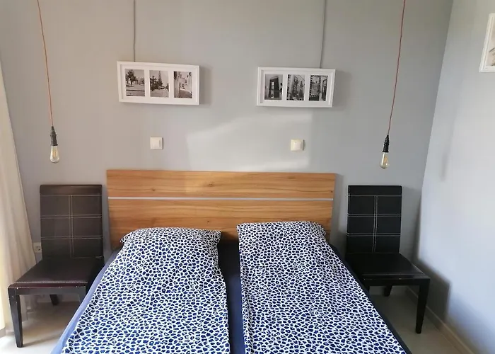 Appartement Casa Do Farol - с басейн до плажа на 